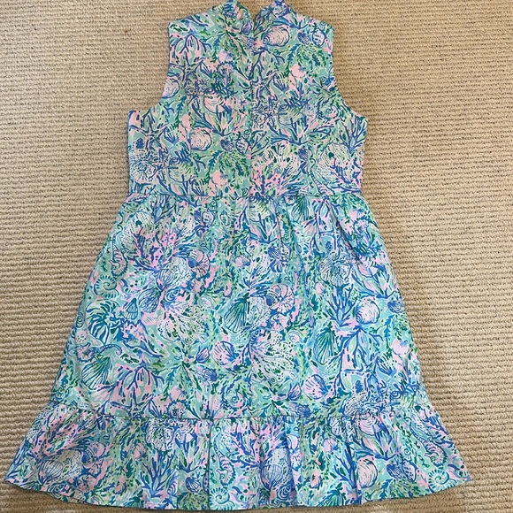 NWT Lilly Pulitzer “Soleil it on me” Surf Blue 12 - Picture 4 of 4